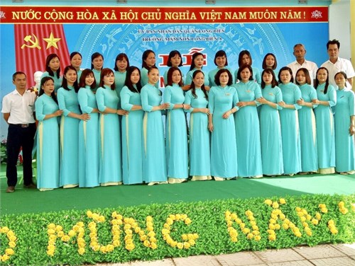 Trường mầm non Long Biên A tổ chức Lễ khai giảng chào mừng  năm học 2019 - 2020.